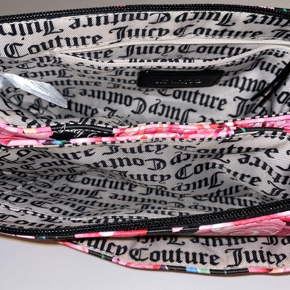 🍒JUICY COUTURE 🍒CROSSBODY BAG SEE PICTURES FOR MEASUREMENTS 🍒 - Picture 13 of 14